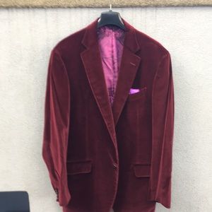 Etro Velvet Blazer